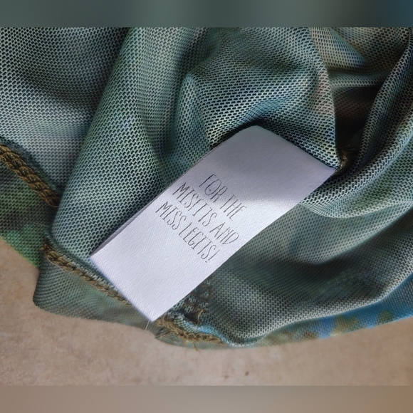 Dolls Kill Current Mood DA VINCI'S DEMONS Mesh Top - Picture 14 of 16